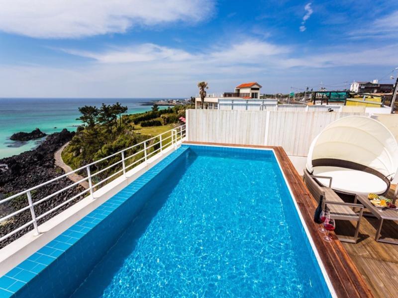 Aewol The Sunset Resort Τζέτζου Εξωτερικό φωτογραφία